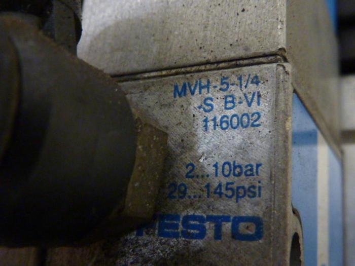 Used FESTO Control Block / Valve Terminal IFB8-02 #52825