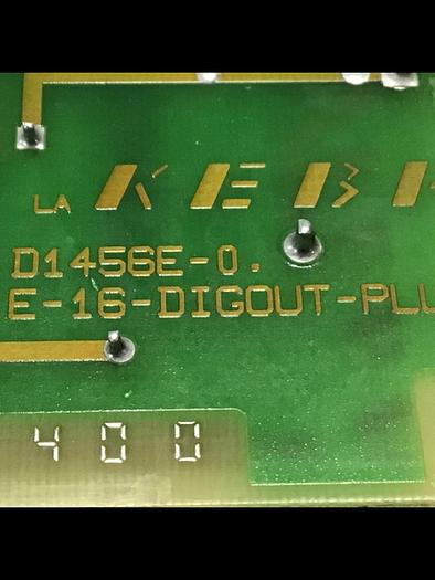 Used KEBA Engel Output Board E-16-DIGOUT-PLUS D1456E-0 Used