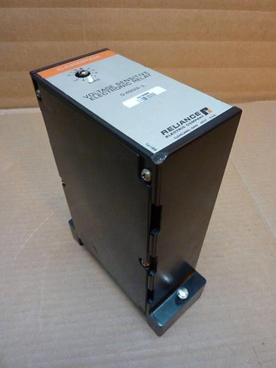 Used RELIANCE ELECTRIC Relay 0-49012-A #23157