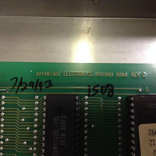 Used ADVANTAGE ELECTRONICS Controller 232100 #85594