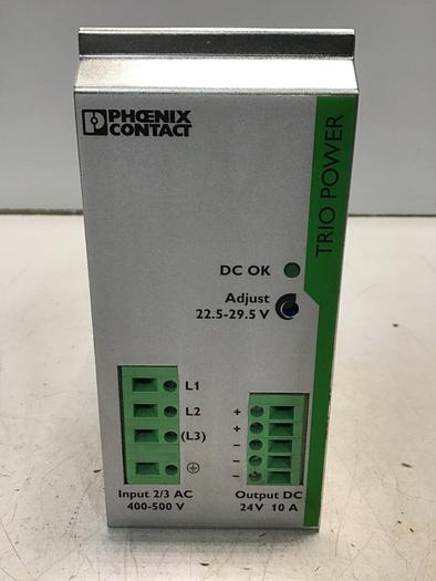 Used PHOENIX CONTACT Power Supply 2866459 #133988