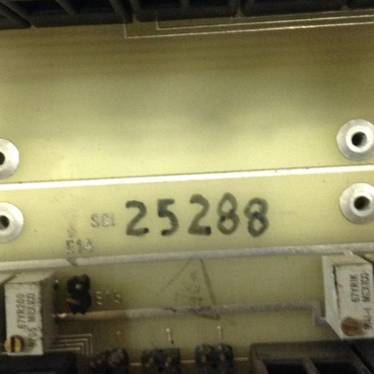 Used VAN DORN Control Rack RACK297 Used