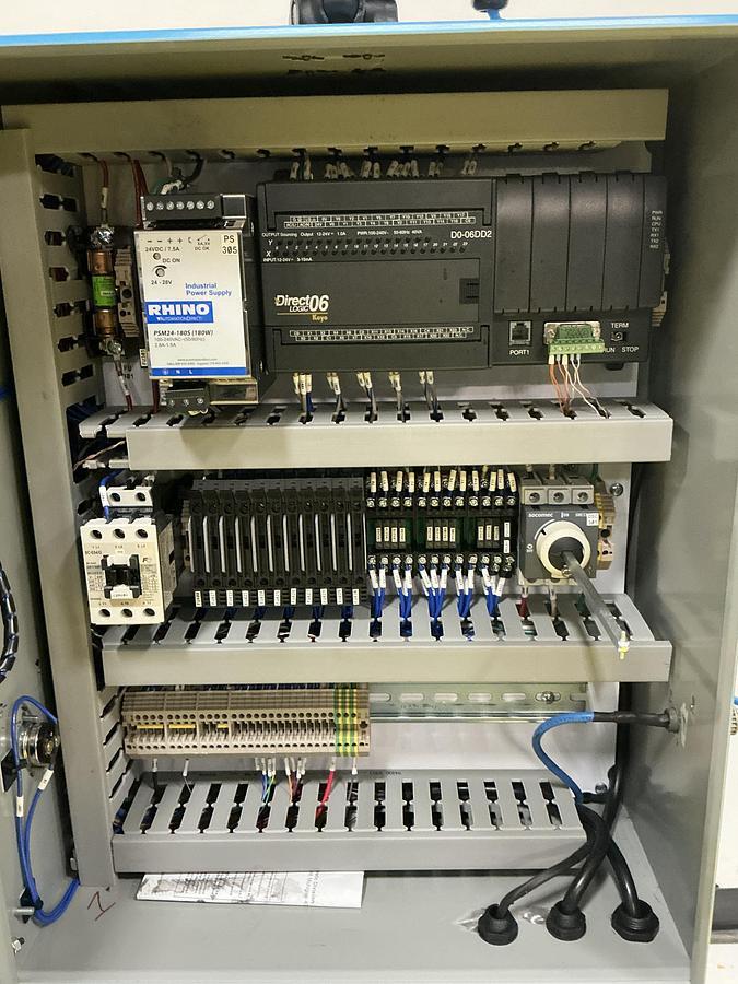 Used OSCO Valve Gate Controller / Not Cleaned Yet