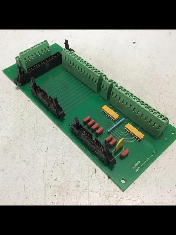 Used BRANSON Circuit Board 144-100-146 Used