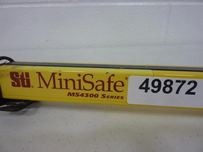 Used STI Light Curtain Receiver MS4336BR Used
