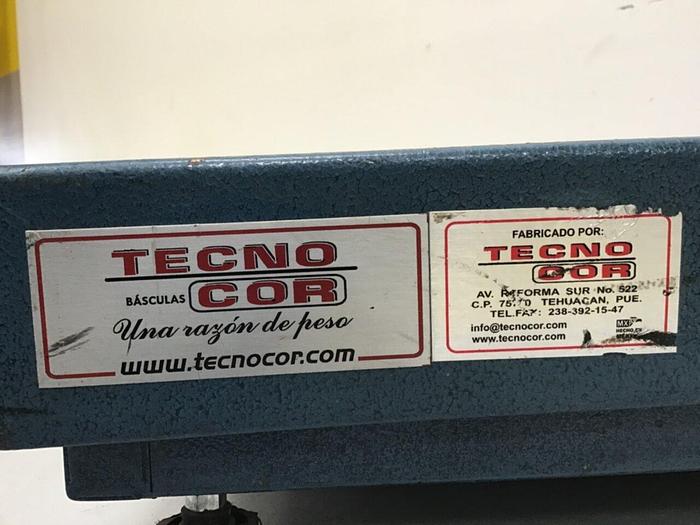 Used TECNO COR Platform Scale 24X27PS #125167