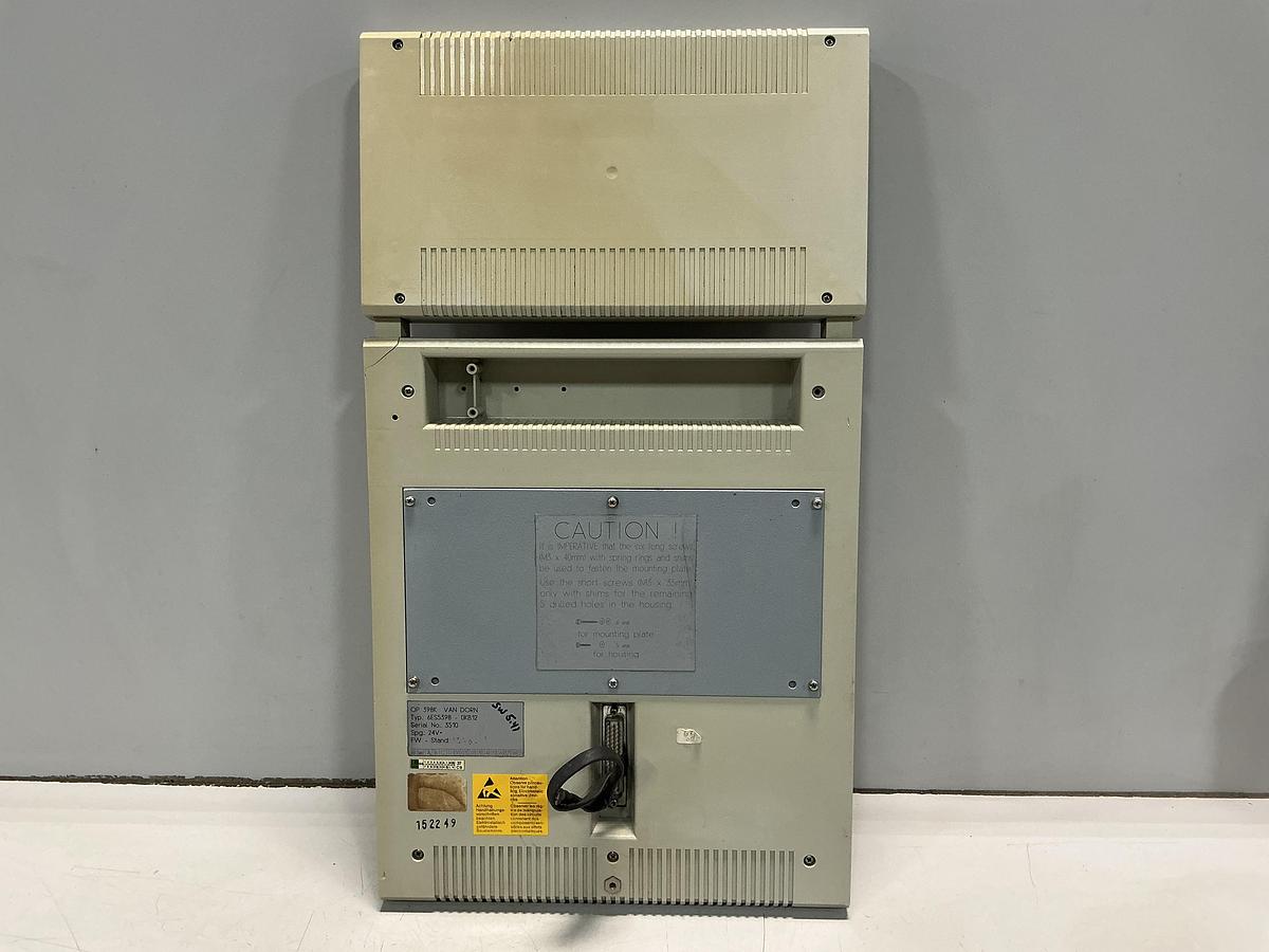 Used VAN DORN 6ES5398-0KB12