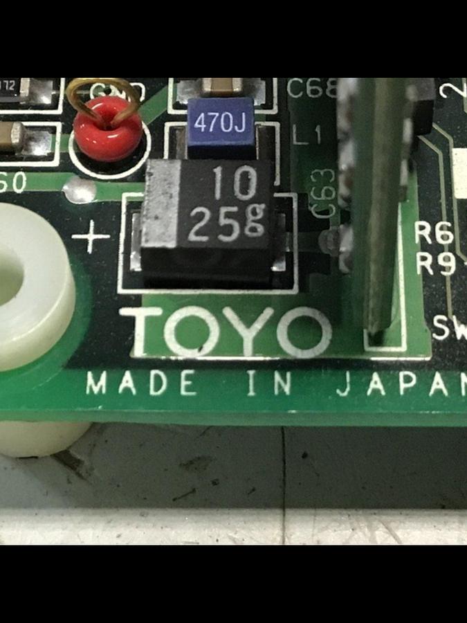 Used TOYO TDA Board P186465 USED