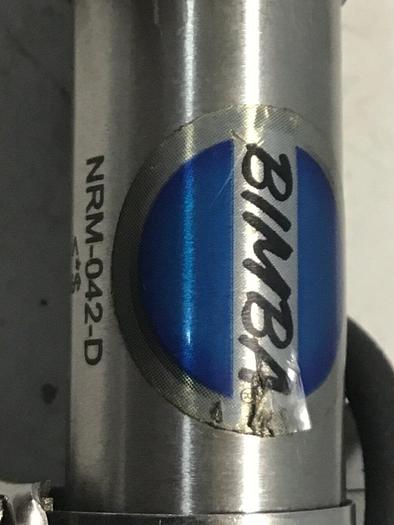 Used BIMBA Cylinder NRM-042-D #127550