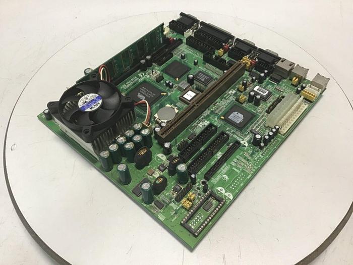 Used ADVANTECH Circuit Board POS-760 #127709