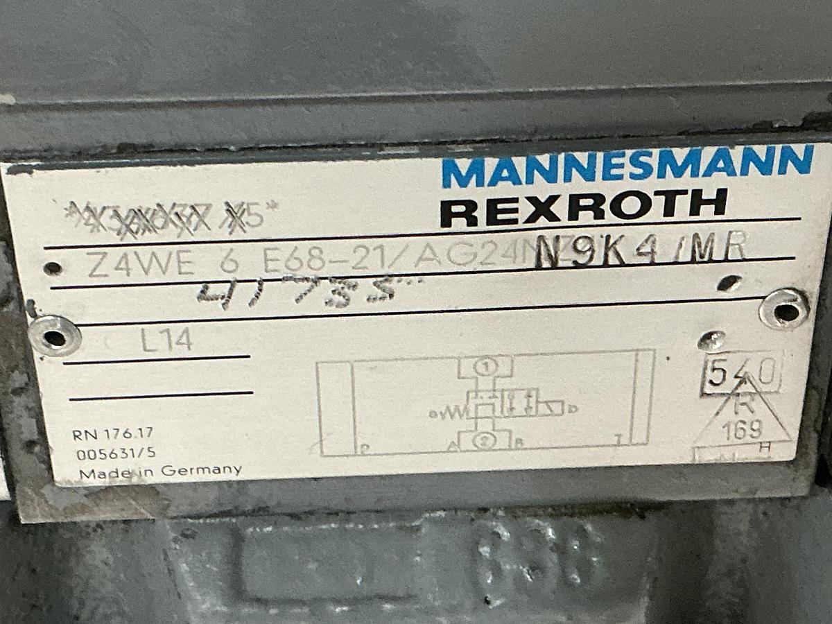 Used REXROTH 4WS2EM10-45/5B2ET315K8BM