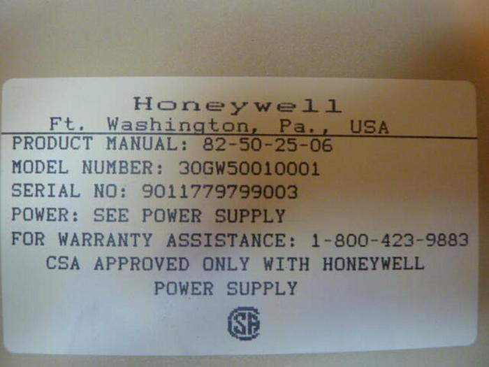 Used HONEYWELL Interface Module 30GW50010001 #23110