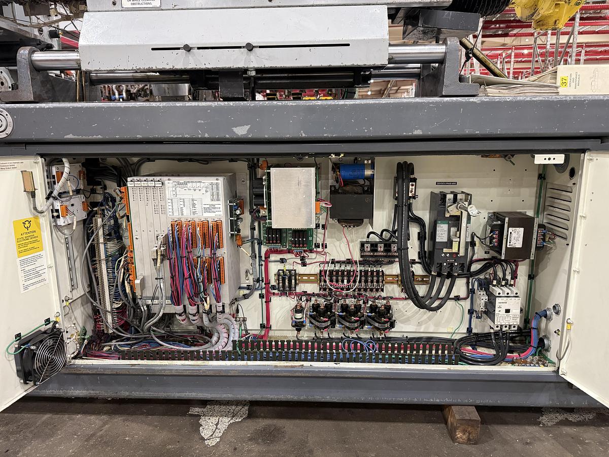 Used VAN DORN DEMAG 170 Ton Injection Molding Machine 170HT-3.7 USED #145210
