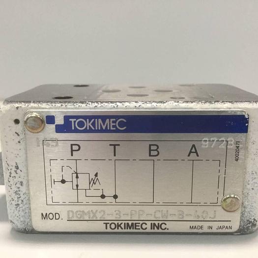 Used VICKERS Tokimec Valve DGMX23PPCWB40J Used