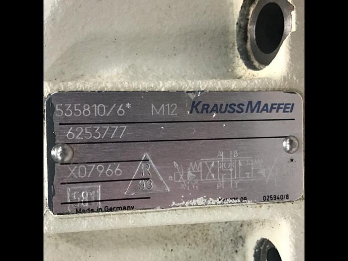 Used REXROTH Proportional Valve 4WRAP 6 W7-04-20/24K4/M #132159