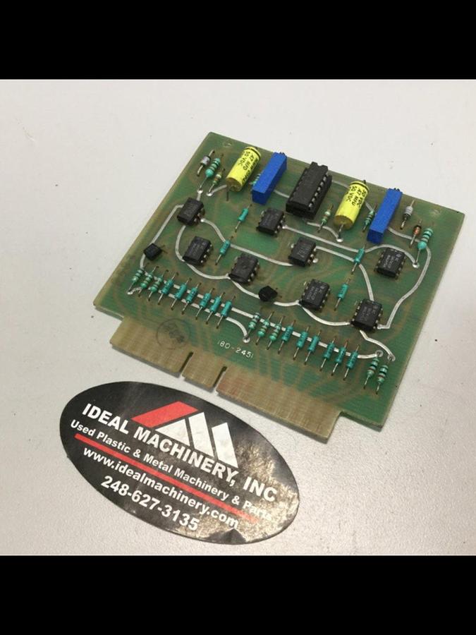 Used SCI Circuit Board 080-2451 REV C USED