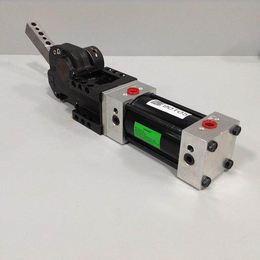 Used DESTACO Pneumatic Hold Clamp 991MAR-033M-90A-97-33-DS #90105