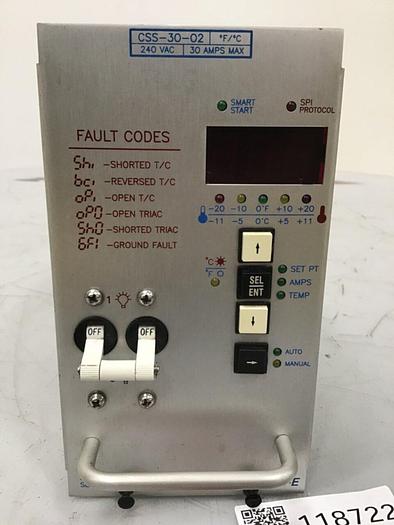 Used DME Temperature Controller CSS-30-02 #118722