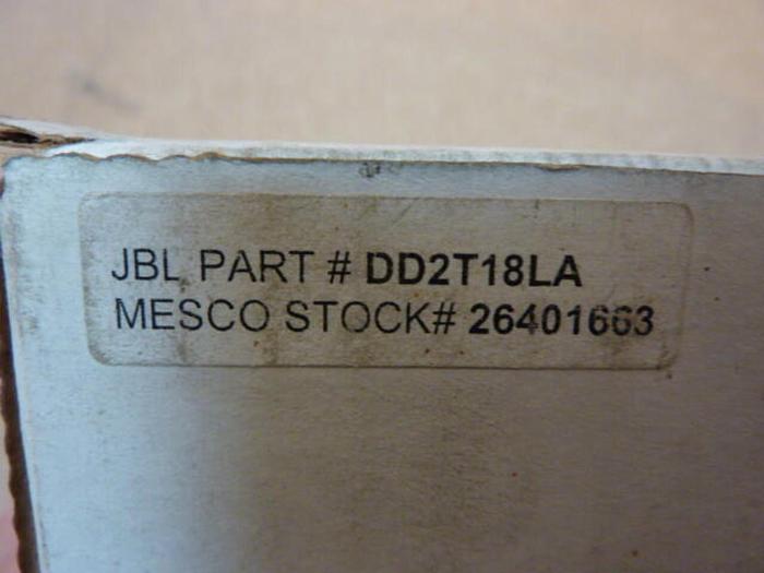 JBL Sensor Kit DD2T18LA #28172
