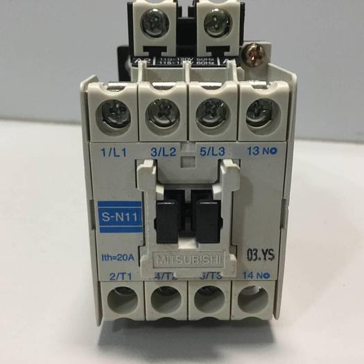 Used MITSUBISHI Magnetic Contactor S-N11 #97199