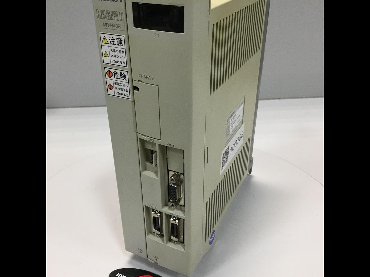 Used MITSUBISHI AC Servo Drive MR-H40B Used