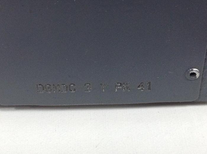 Used VICKERS Check Valve DGMDC 3 Y PK 41 #89720