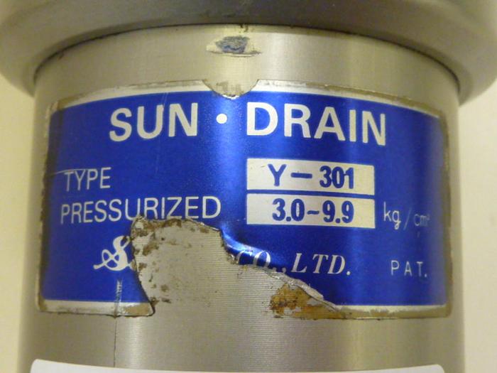 Used SANAI COMPANY Pneumatic Line Drain Y-301 #64311