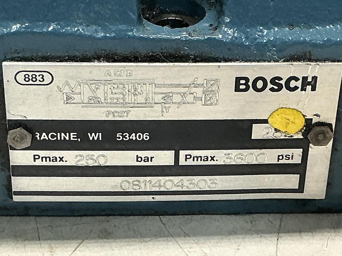 Used BOSCH 0811404303