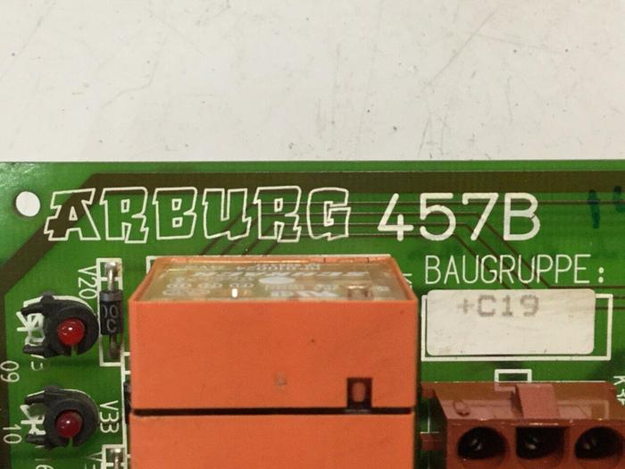 Used ARBURG Circuit Board 457B Used