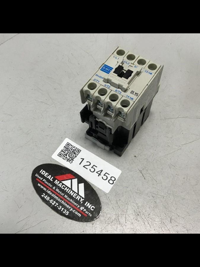 Used MITSUBISHI Magnetic Contactor S-N11 Used