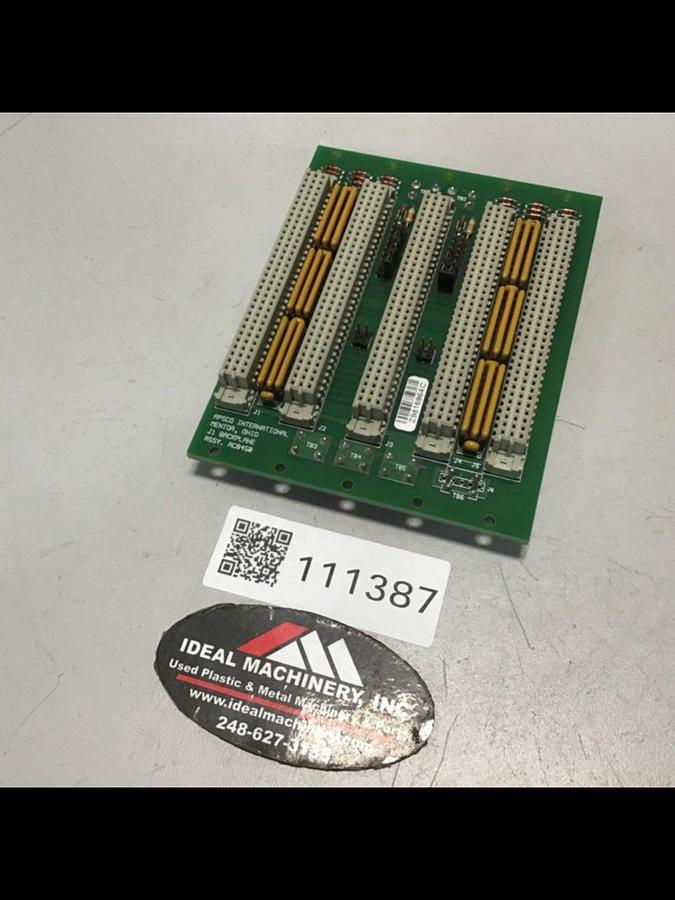 Used APSCO Van Dorn Rack Circuit Board AC8450 USED