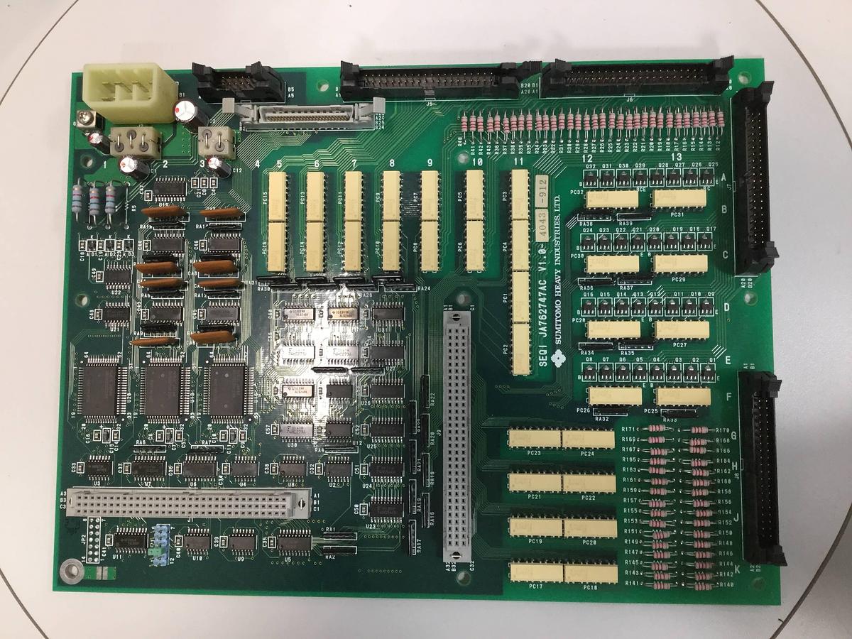 Used SUMITOMO Circuit Board JA762747AC Used #100237