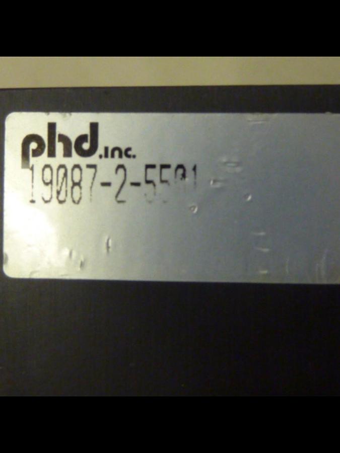 Used PHD INC Pneumatic Gripper 19087-2-5501 USED