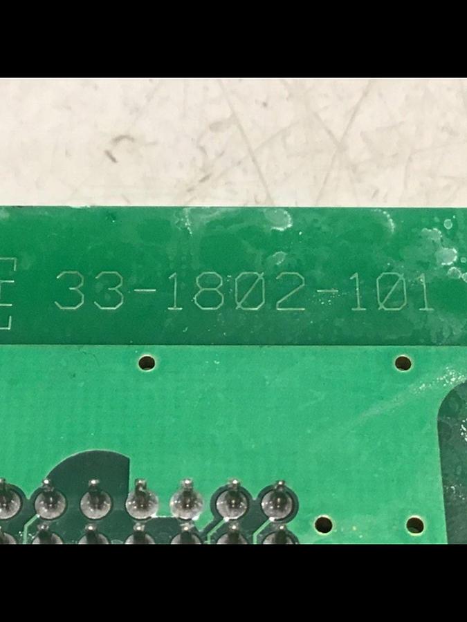 Used BARBER COLMAN Circuit Board A-60234-101 Used