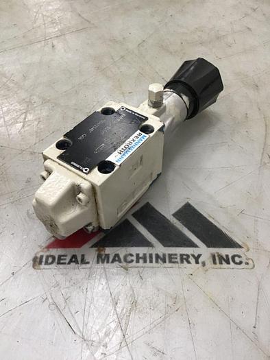 Used MANNESMANN REXROTH Directional Spool Valve 4WMDA6E53F Used