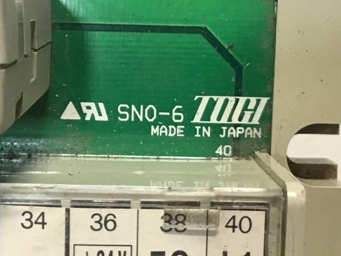 Used TOGI Input Module TN-4016-T40 #123673