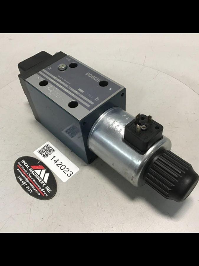 Used BOSCH Valve 0 810 001 904 Used