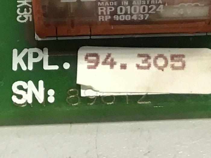 Used ARBURG Circuit Board 457A Used