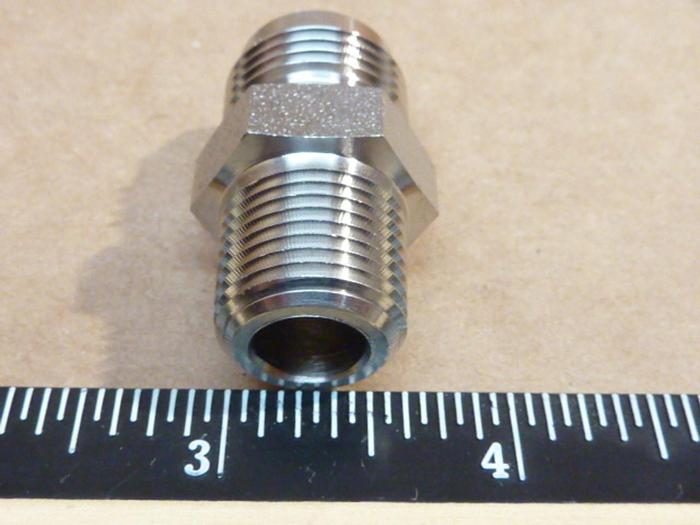 Used PRESSURE CONNECTIONS CORP. Connector SS-2404-08-06 #40769