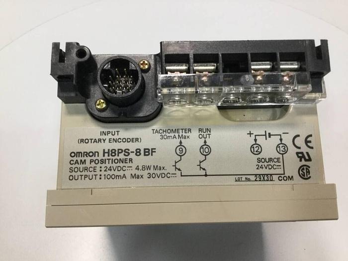 Used OMRON Cam Positioner H8PS-8BF #98984