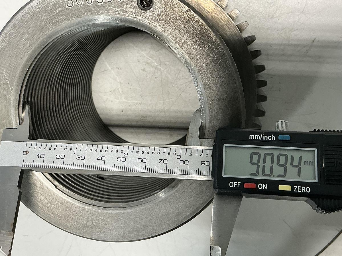 Used VAN DORN 300597