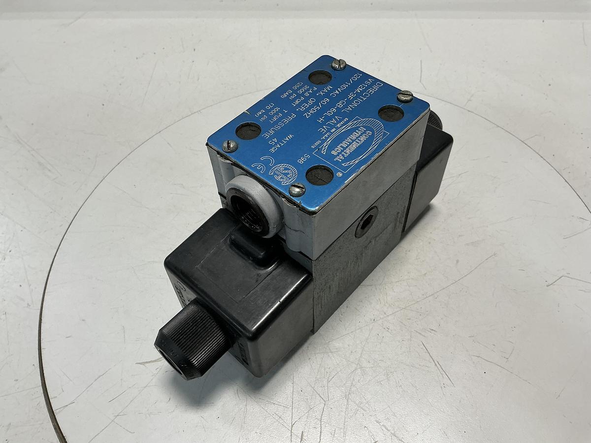 Used CONTINENTAL HYDRAULICS VS12M-3F-GB-60L-H