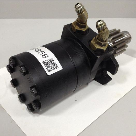 Used PARKER Die Height Adjustment Hydraulic Motor 060-220-AYTT-01-F #89894