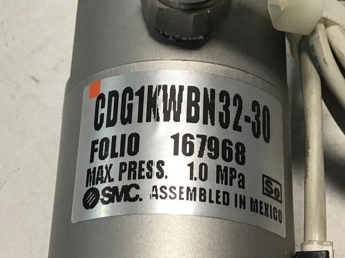 Used SMC Cylinder CDG1KWBN32-30 #115214