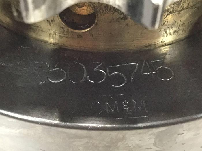 Used CINCINNATI MILACRON Die Height / Adjustable Tie Bar Nut 5035745/ATBN Used #100420