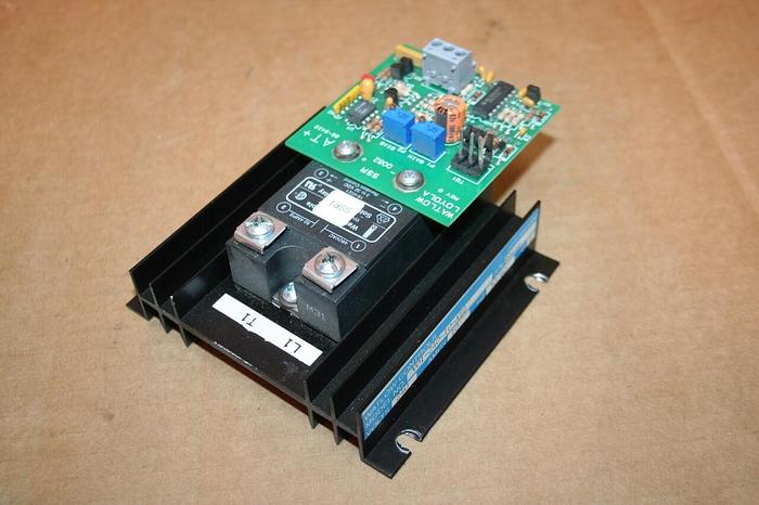 Used WATLOW Power Control Circuit Board V01-240-10-AT2 Used