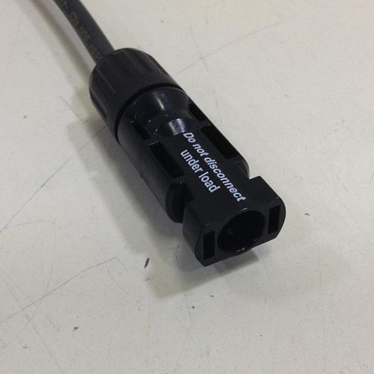 Used HQRP Female Solar Cable Connectors PAIR MC4FEMALE #82069
