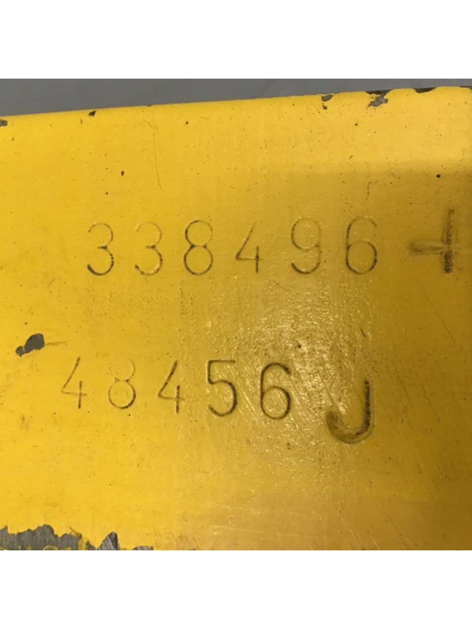 Used VAN DORN Toggle Link 338496 USED