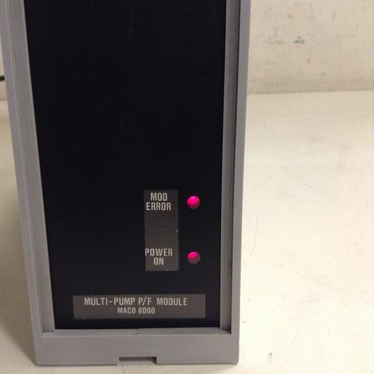 Used BARBER COLMAN Multi Pump Pressure/Flow Module 80HP-10001-002-0-00 #80123