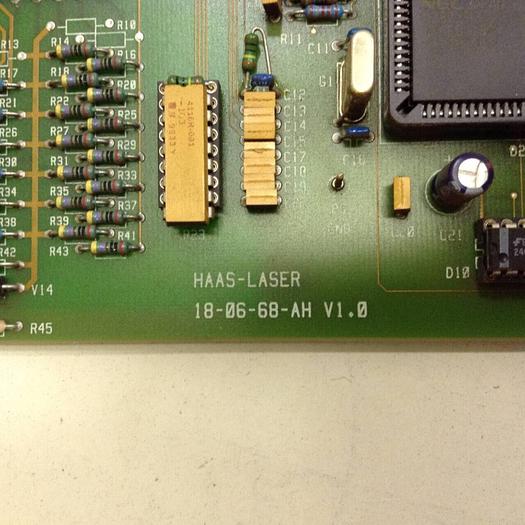 Used HAAS Circuit Board 18-06-68-AH V1.0 Used